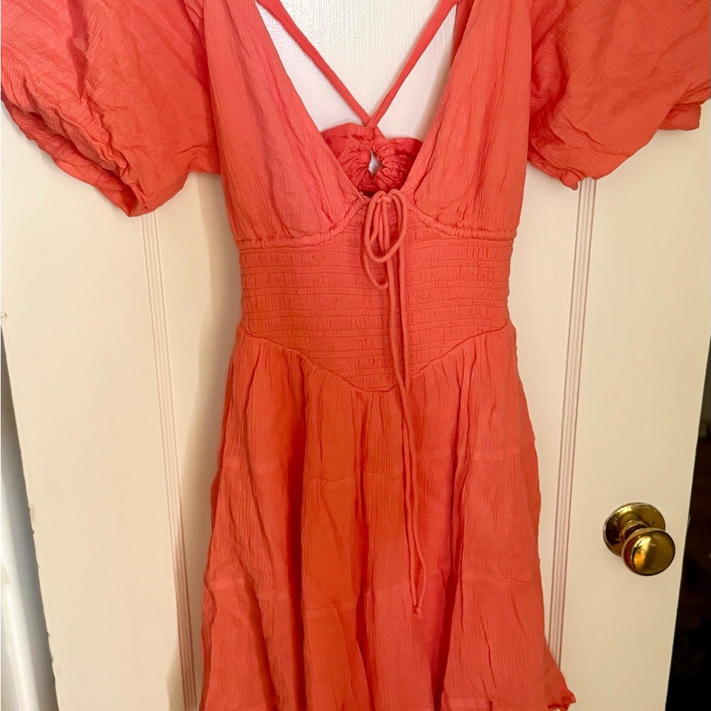 Free People Perfect Day Mini Dress